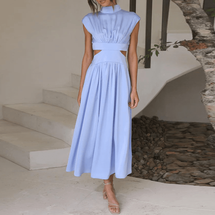Blaise  - Elegant Long Dress for Timeless Chic