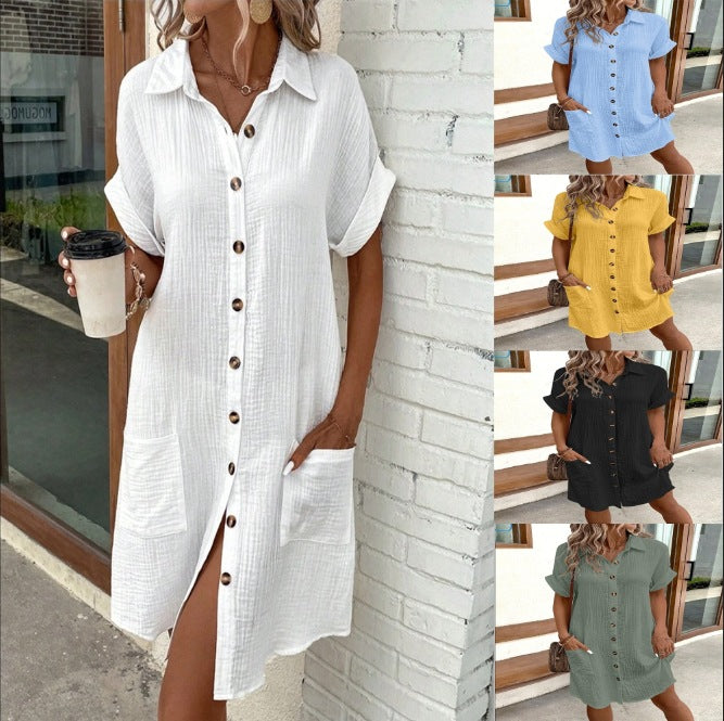 Tulum Shirt Dress