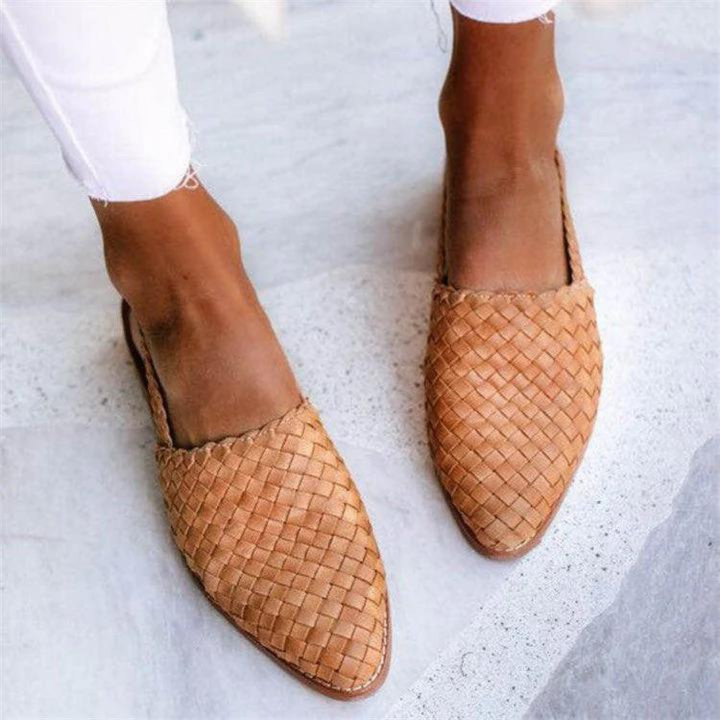 Arielle-Claire   | Elegant and Comfortable Handmade Flat Sandals