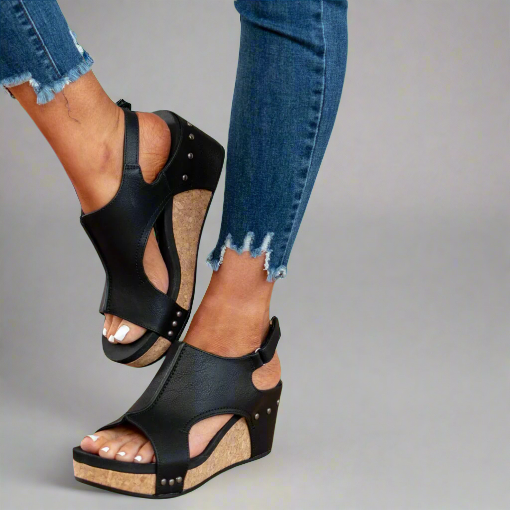 Mechthild |   Sandals Made of Premium Material
