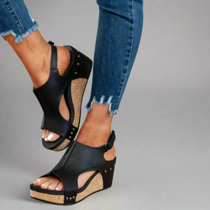 Mechthild |   Sandals Made of Premium Material