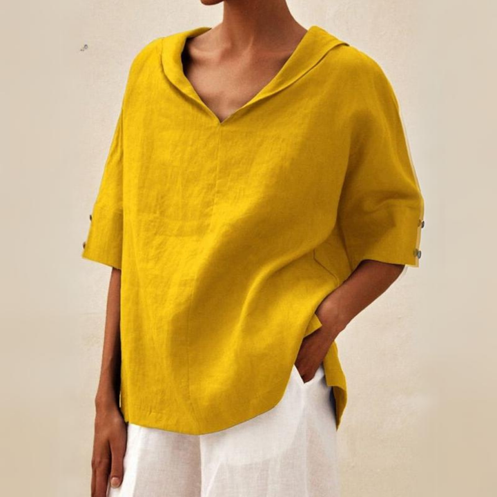 Lhinee   | Casual Loose-Fit Blouse