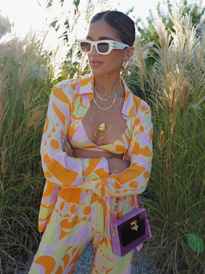 Complete Mare Tropical Print – Shirt and Coordinated Pants