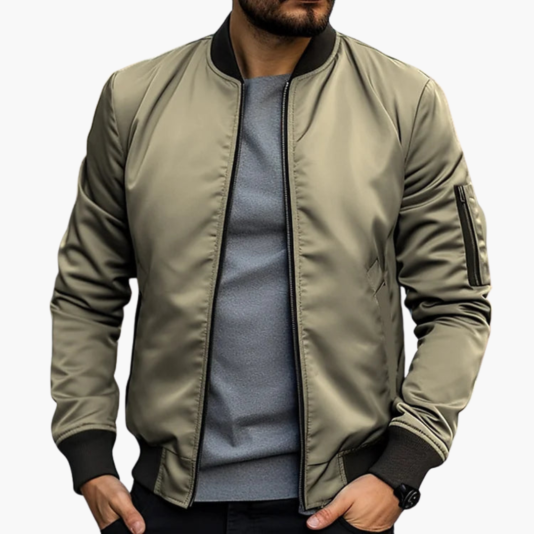 Finn | Bomber jacket for men