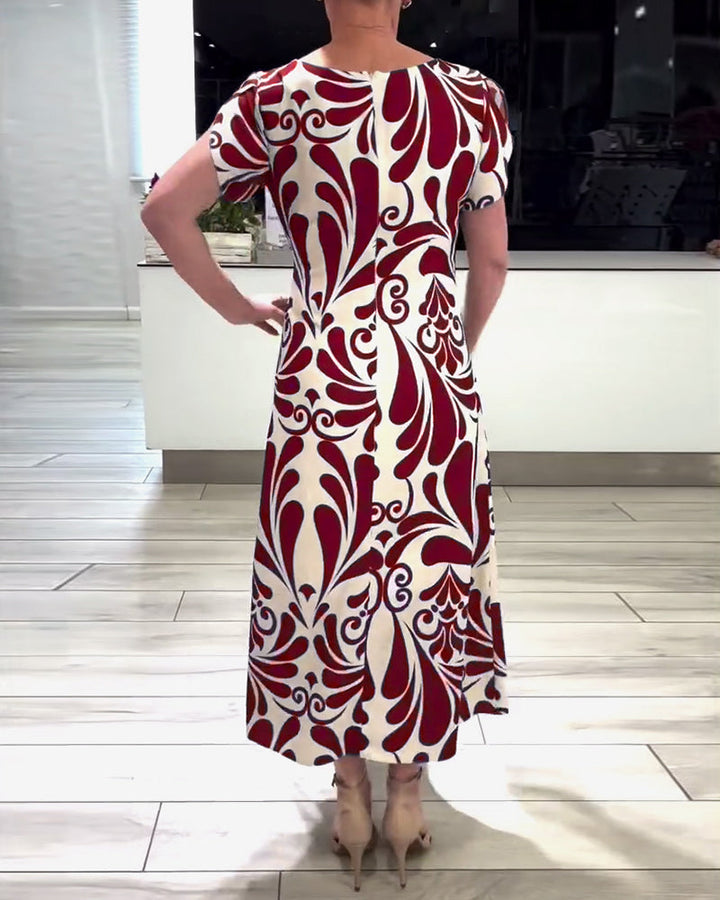 Prague Dress with Adjustable Tie