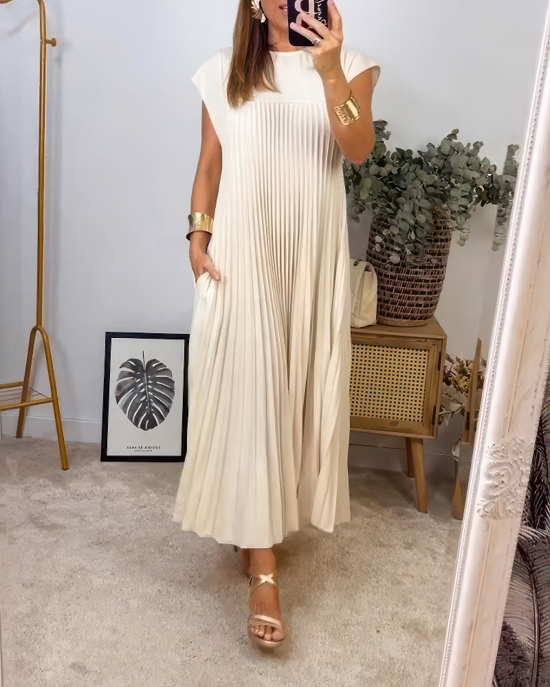 Laurine  – Elegant Long Dress in Classic Style