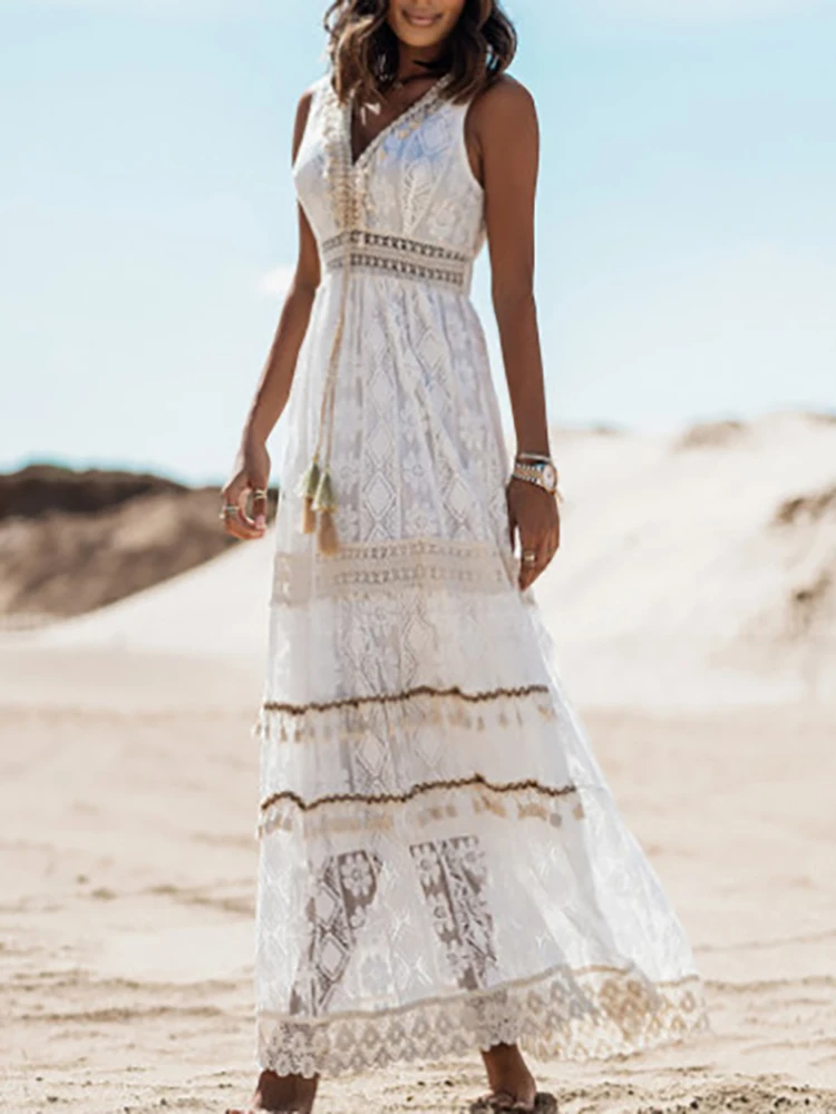 Nina | Luxurious Boho Dress (Almost Sold Out)