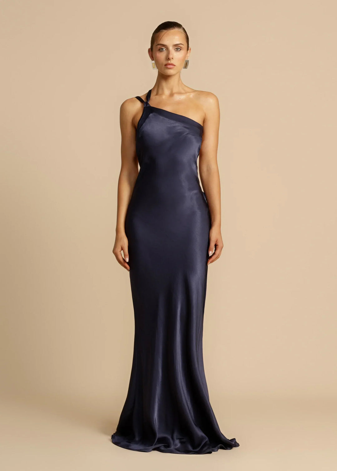 Rosea Longline Evening Dress
