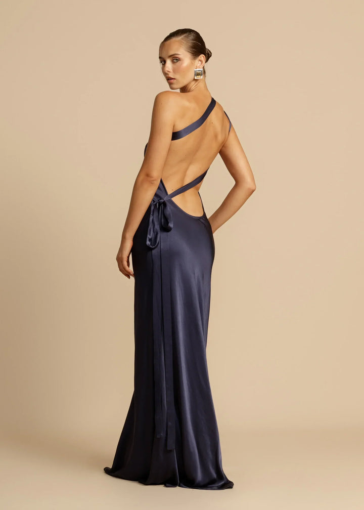 Rosea Longline Evening Dress
