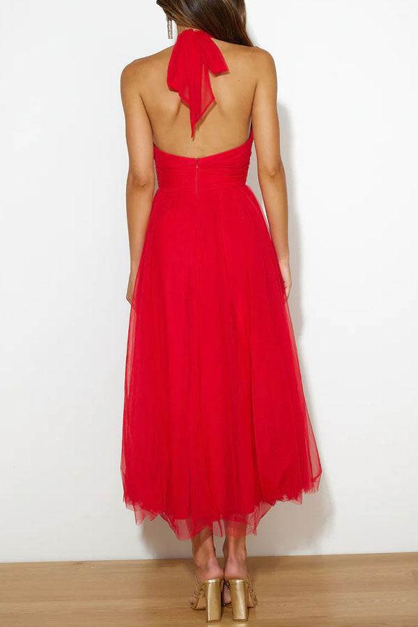 Rose - Dress with Long Skirt