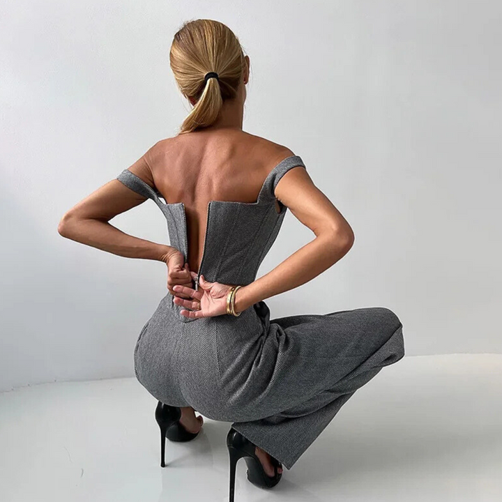 Agata | Three-piece set with double jacket