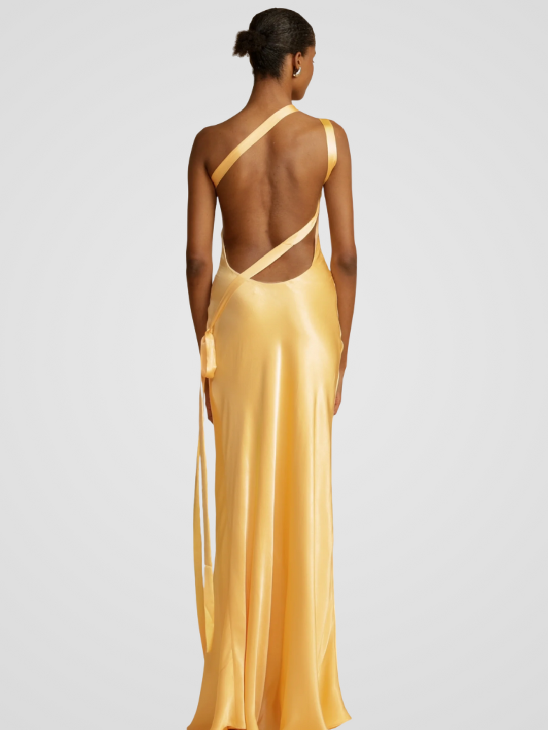 Golden Glow Maxi Dress