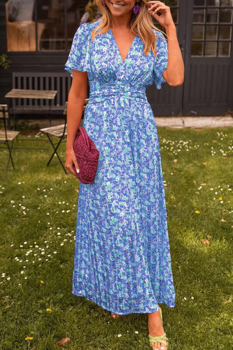 Rosea Floral Maxi Dress
