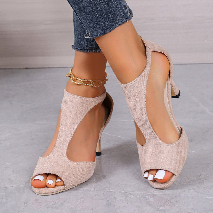 Heidrun  | Elegant and comfortable sandals with heels