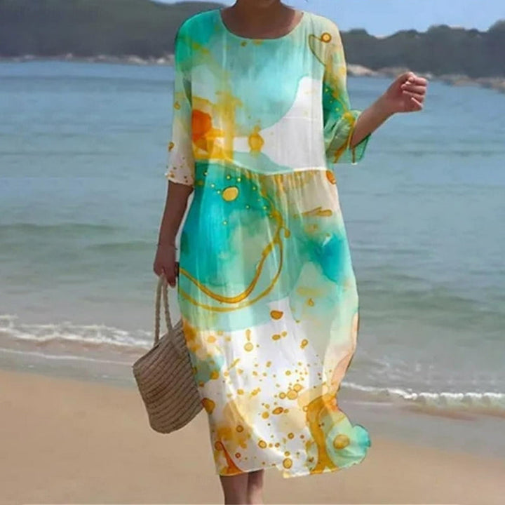 Mara   | Elegant Flower Dress