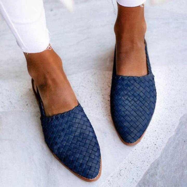 Arielle-Claire   | Elegant and Comfortable Handmade Flat Sandals