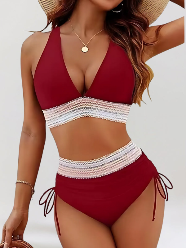 Lizia | Tummy Control High Waist Bikini Set