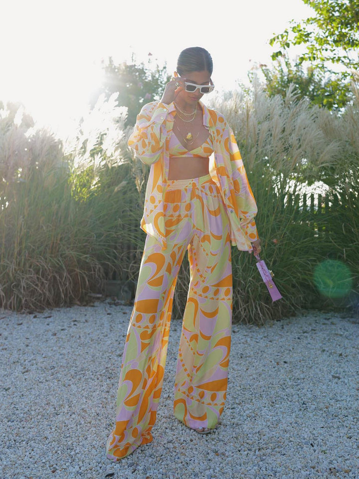 Complete Mare Tropical Print – Shirt and Coordinated Pants