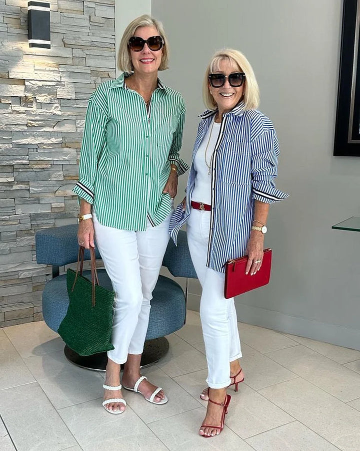 Ellen   | Striped Shirt