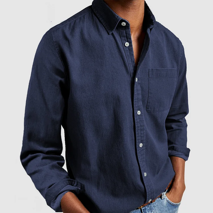 Giorgio   | High-quality long-sleeved casual shirt