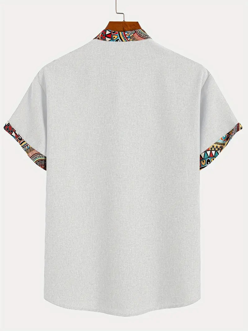 Angel | Elegant short-sleeved shirt