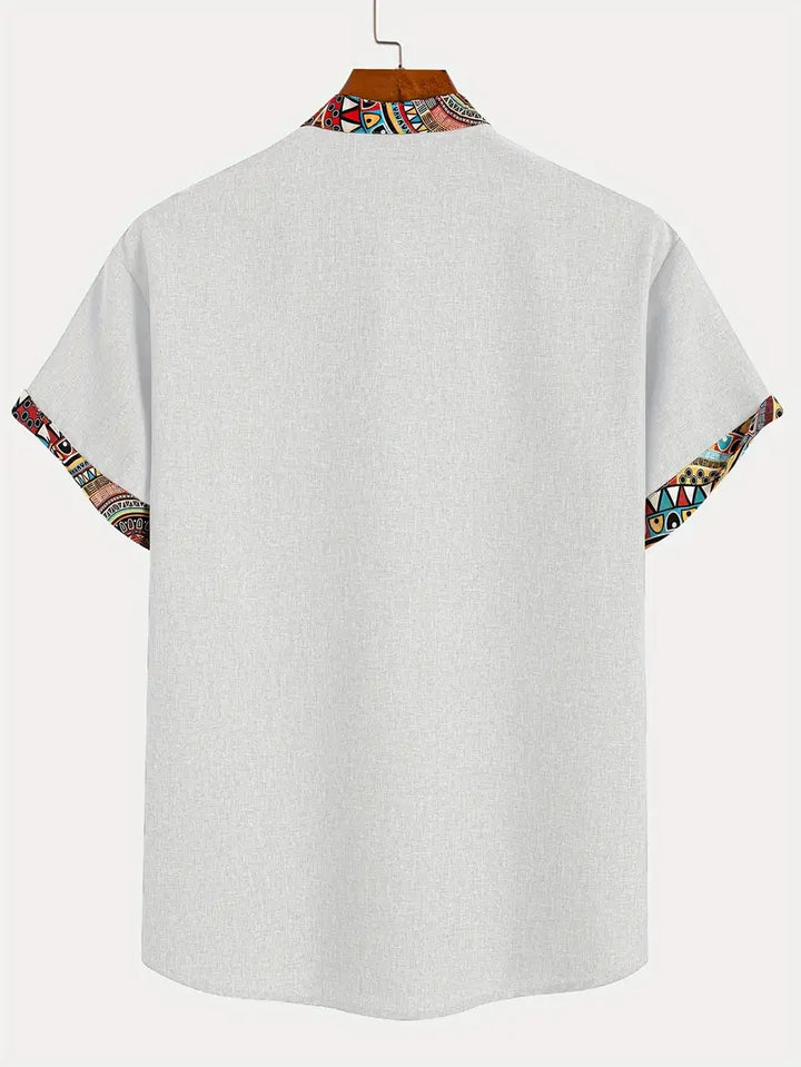 Angel | Elegant short-sleeved shirt