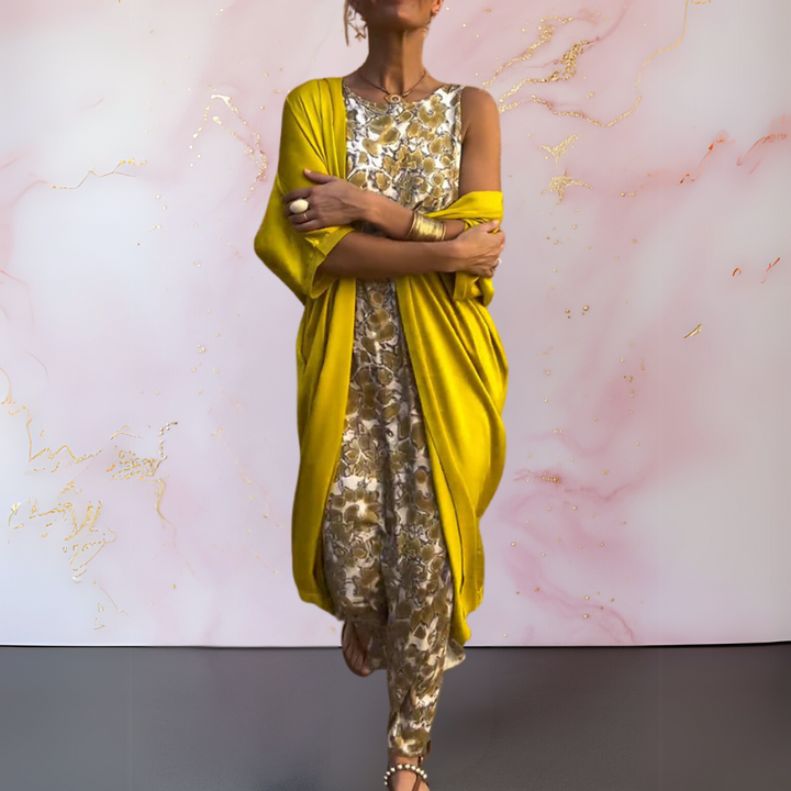 Mel | Elegant dress with cardigan