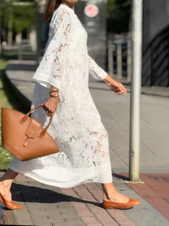 Sophie   | Elegant dress with borders
