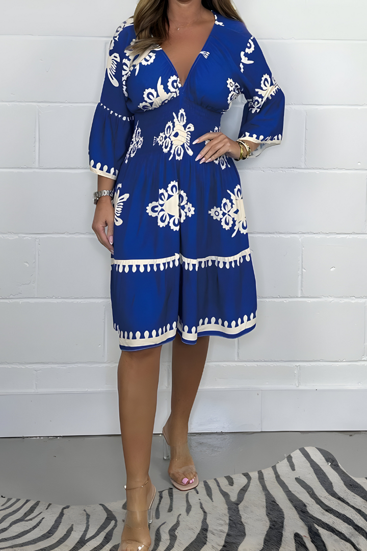 Alira   | Summery boho dress