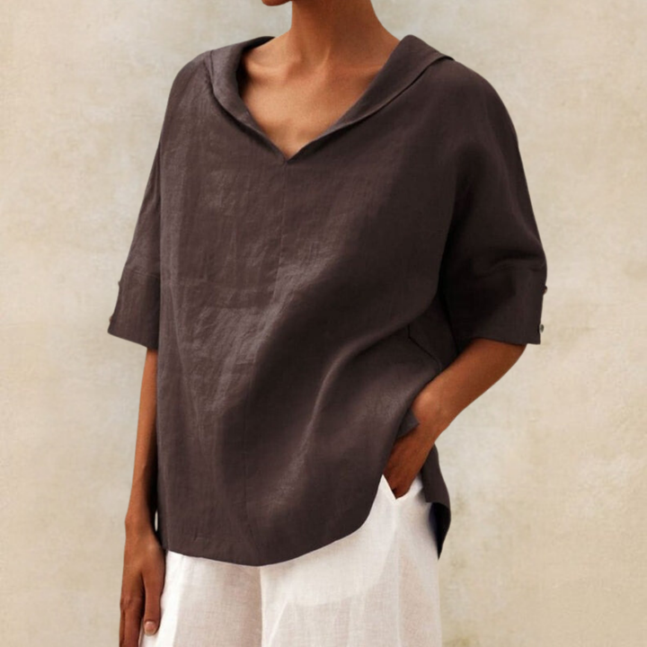 Lhinee   | Casual Loose-Fit Blouse