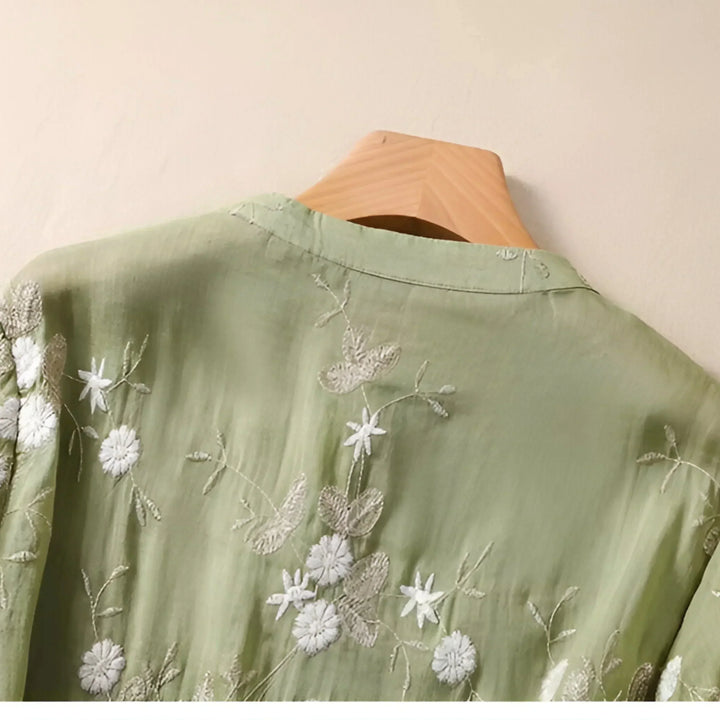 Sophia | Lightweight cotton blouse