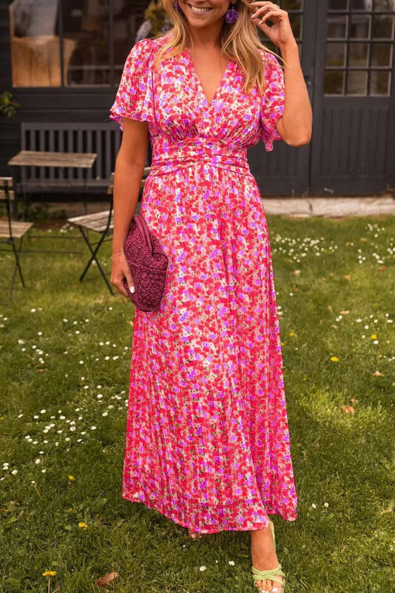 Rosea Floral Maxi Dress