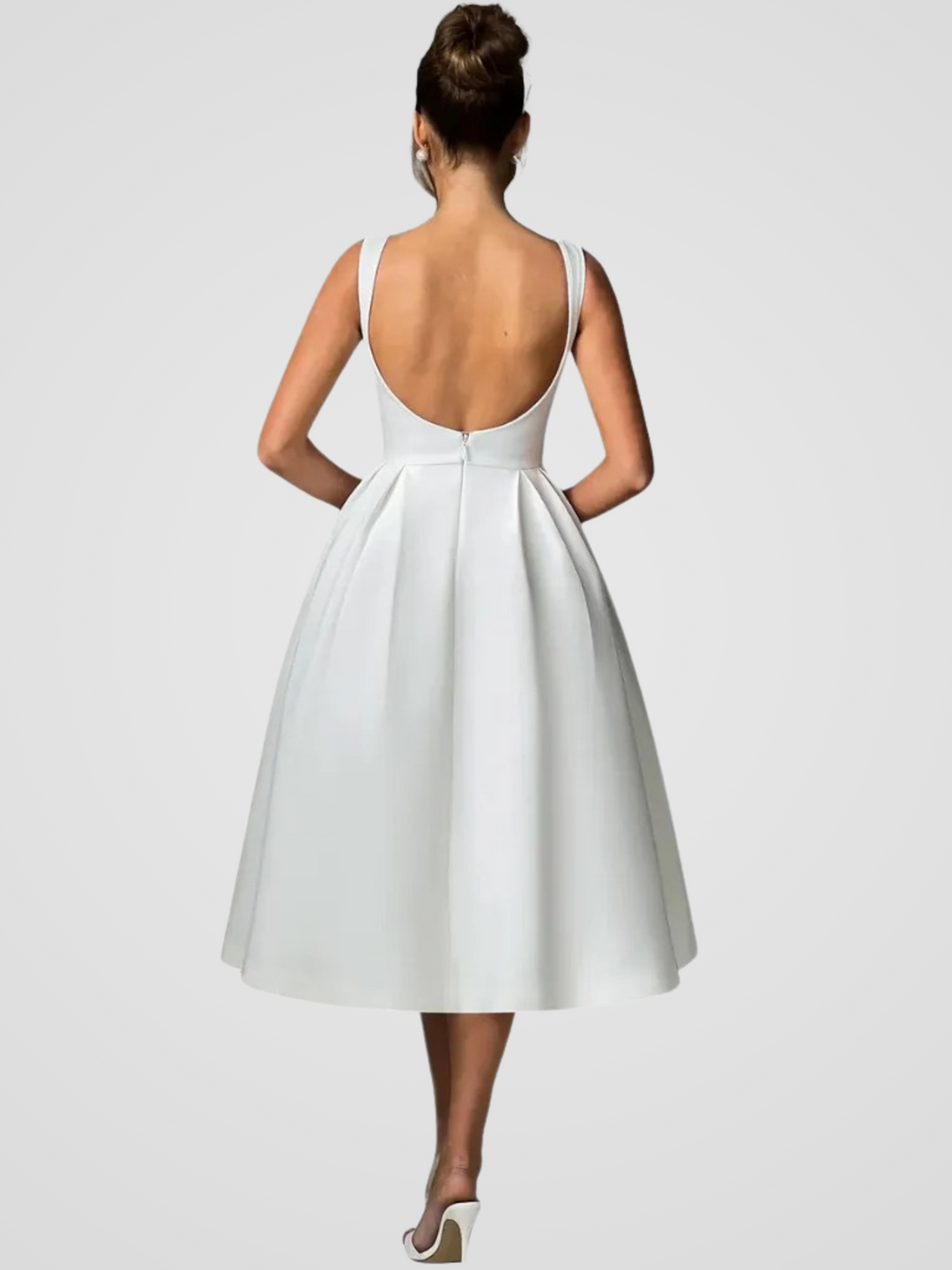Elegant Belle Midi Dress