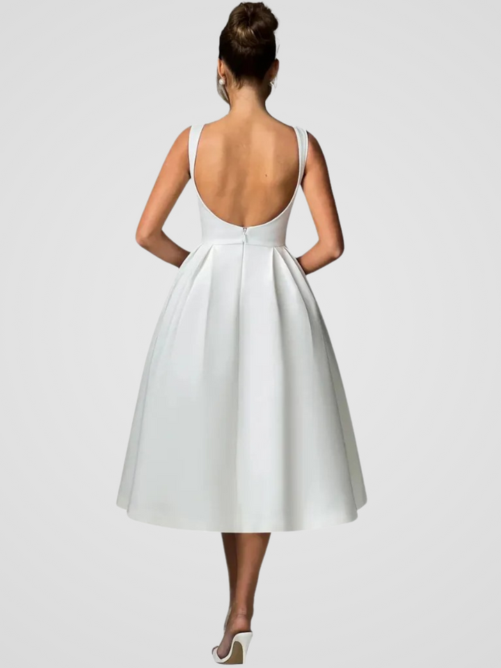 Elegant Belle Midi Dress
