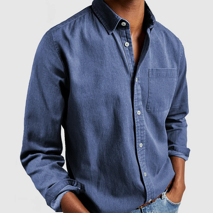 Giorgio   | High-quality long-sleeved casual shirt