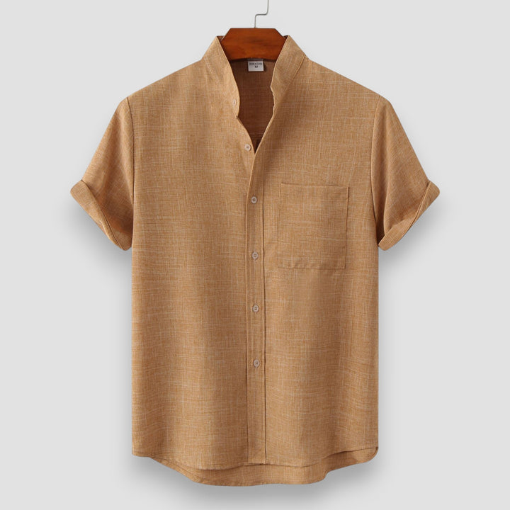 Gustaw | Elegant Linen Shirt