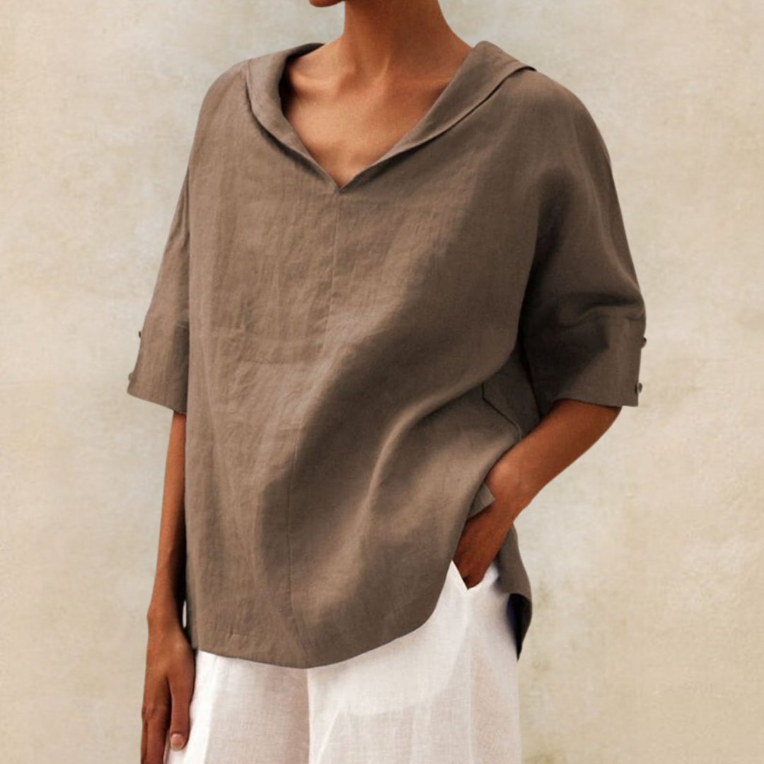 Lhinee   | Casual Loose-Fit Blouse