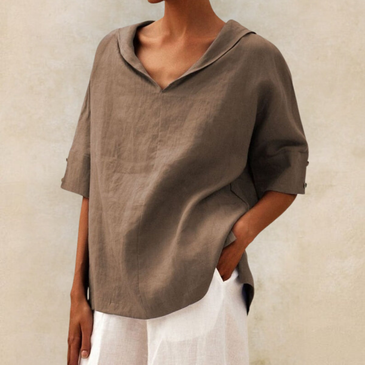 Lhinee   | Casual Loose-Fit Blouse