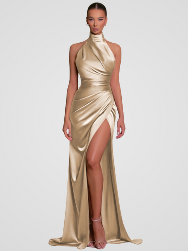 Satin Royalty Dress