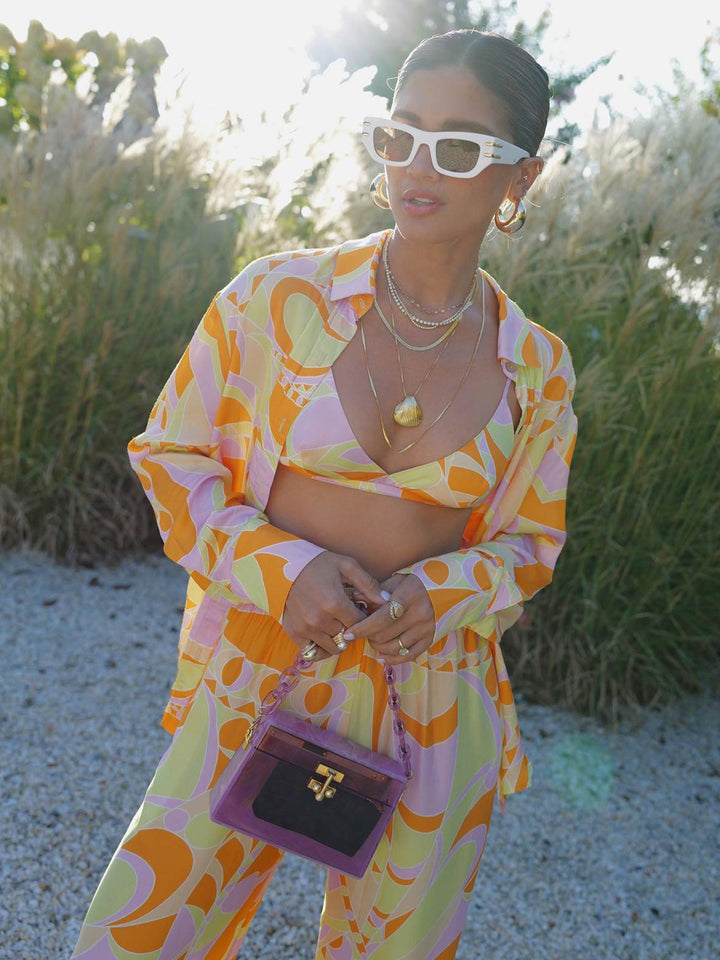 Complete Mare Tropical Print – Shirt and Coordinated Pants