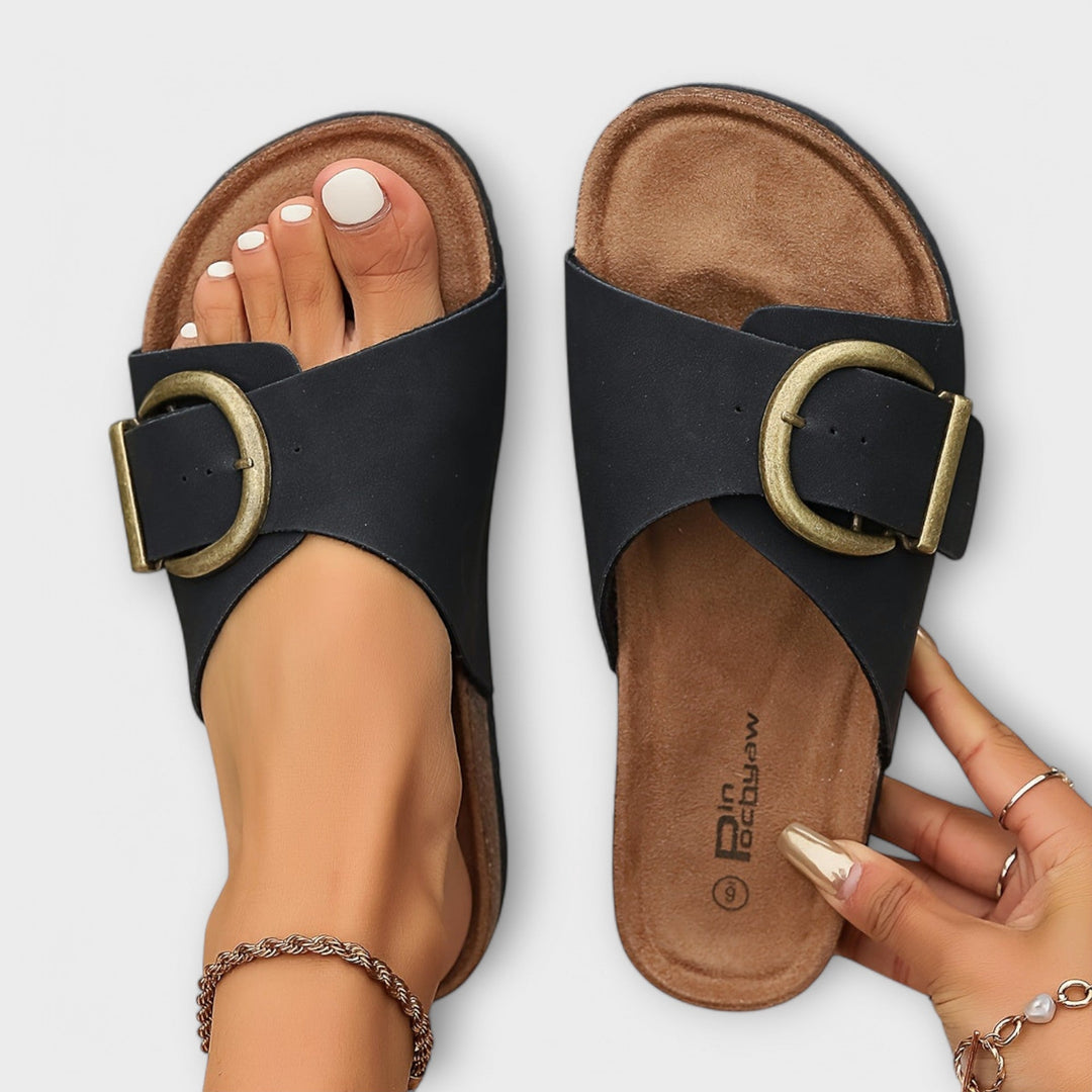 Olivia - Slip-On Sandals