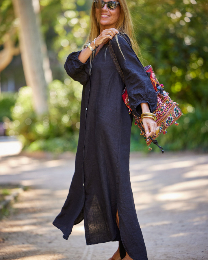 Lena | Lovely lightweight linen dress