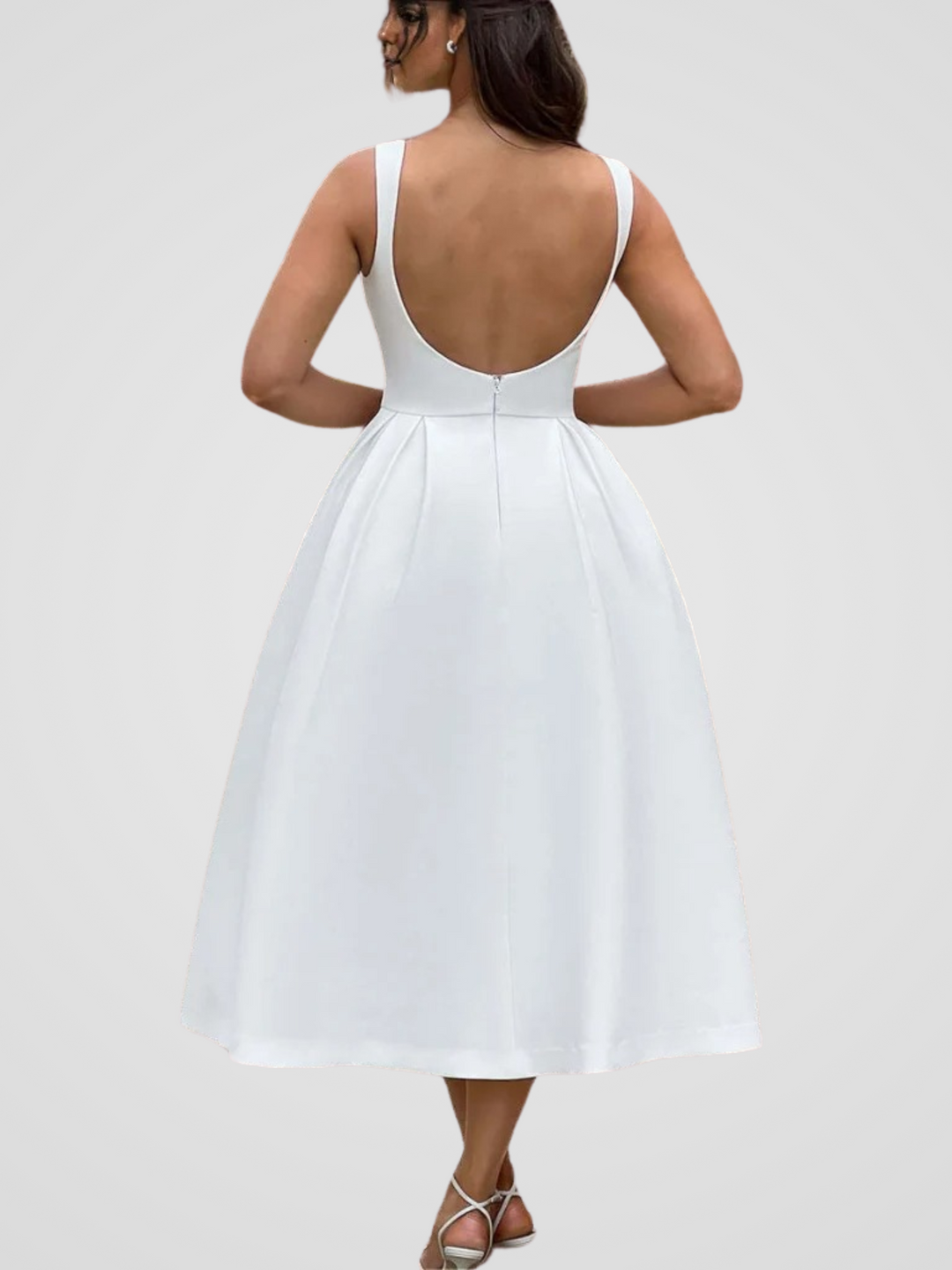 Elegant Belle Midi Dress