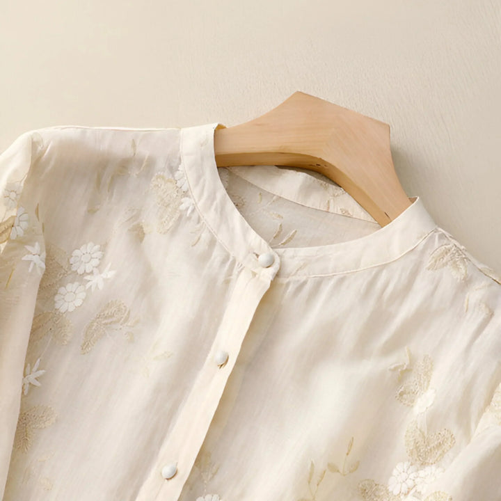 Sophia | Lightweight cotton blouse