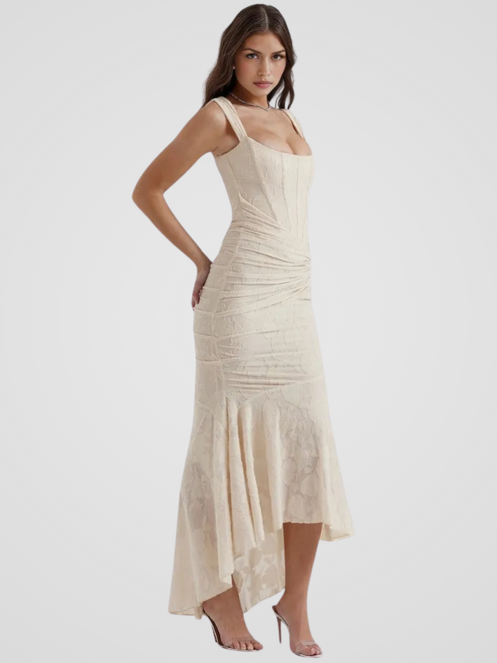 Luxe Lace Mermaid Dress