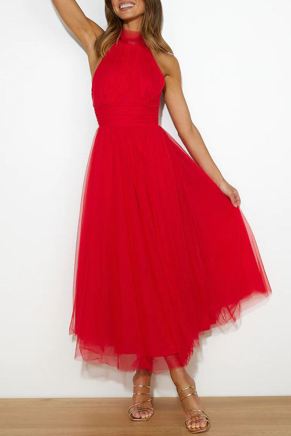 Rose - Dress with Long Skirt