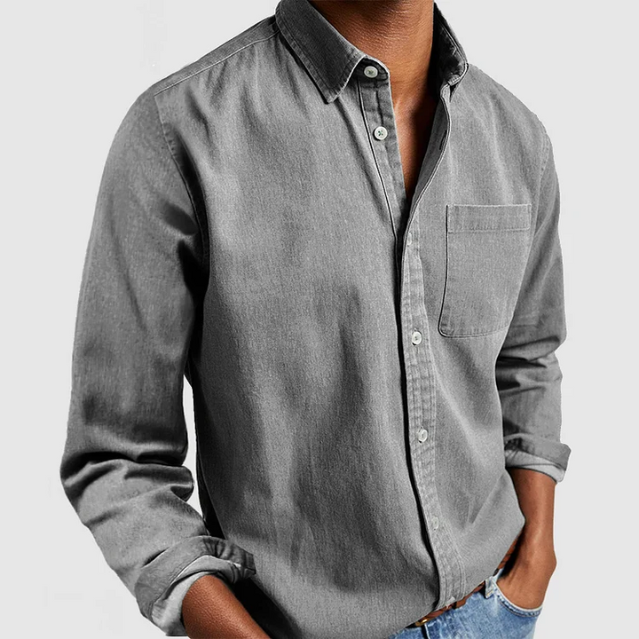 Giorgio   | High-quality long-sleeved casual shirt