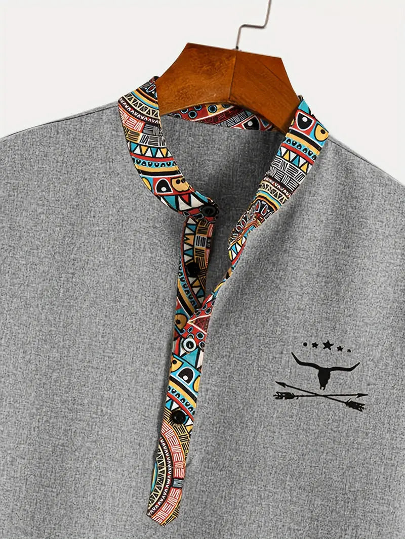 Angel | Elegant short-sleeved shirt