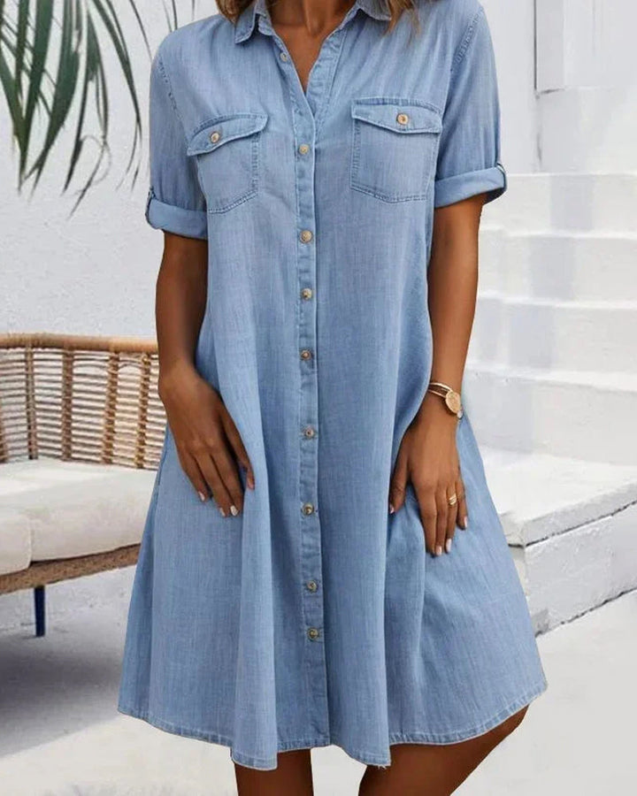 Sandra | Flowy Summer Dress