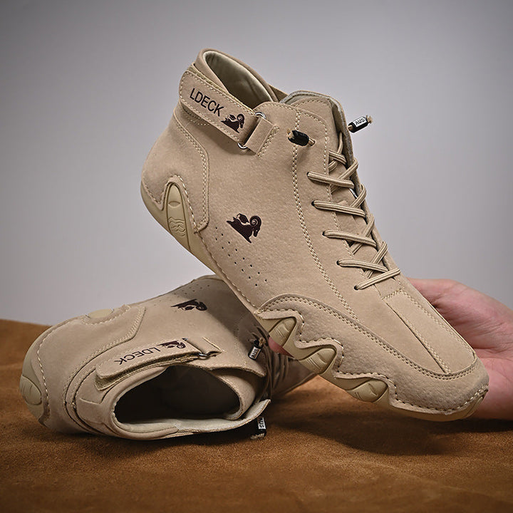Ludwig Deck | Premium Barefoot Leather Shoes